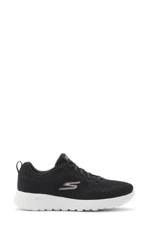 Skechers Go Walk Joy Sneaker In Black