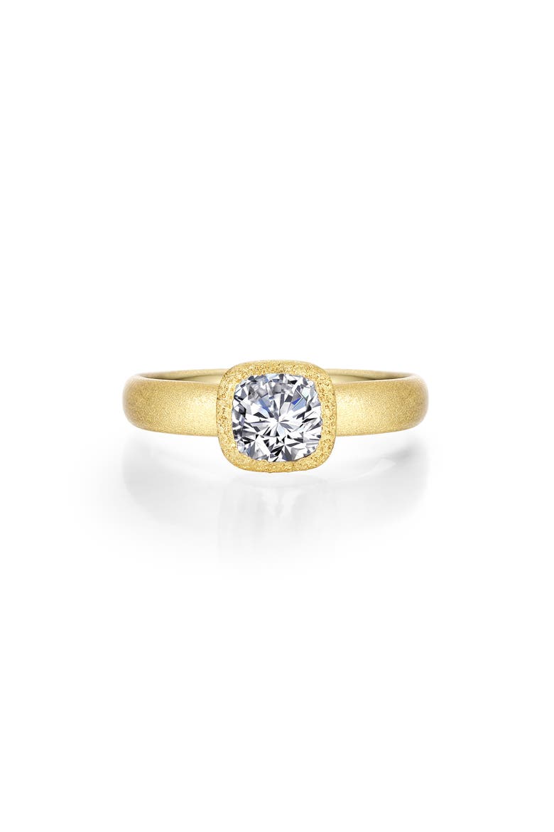 Cushion Cut Simulated Diamond Ring (Women) | Nordstrom