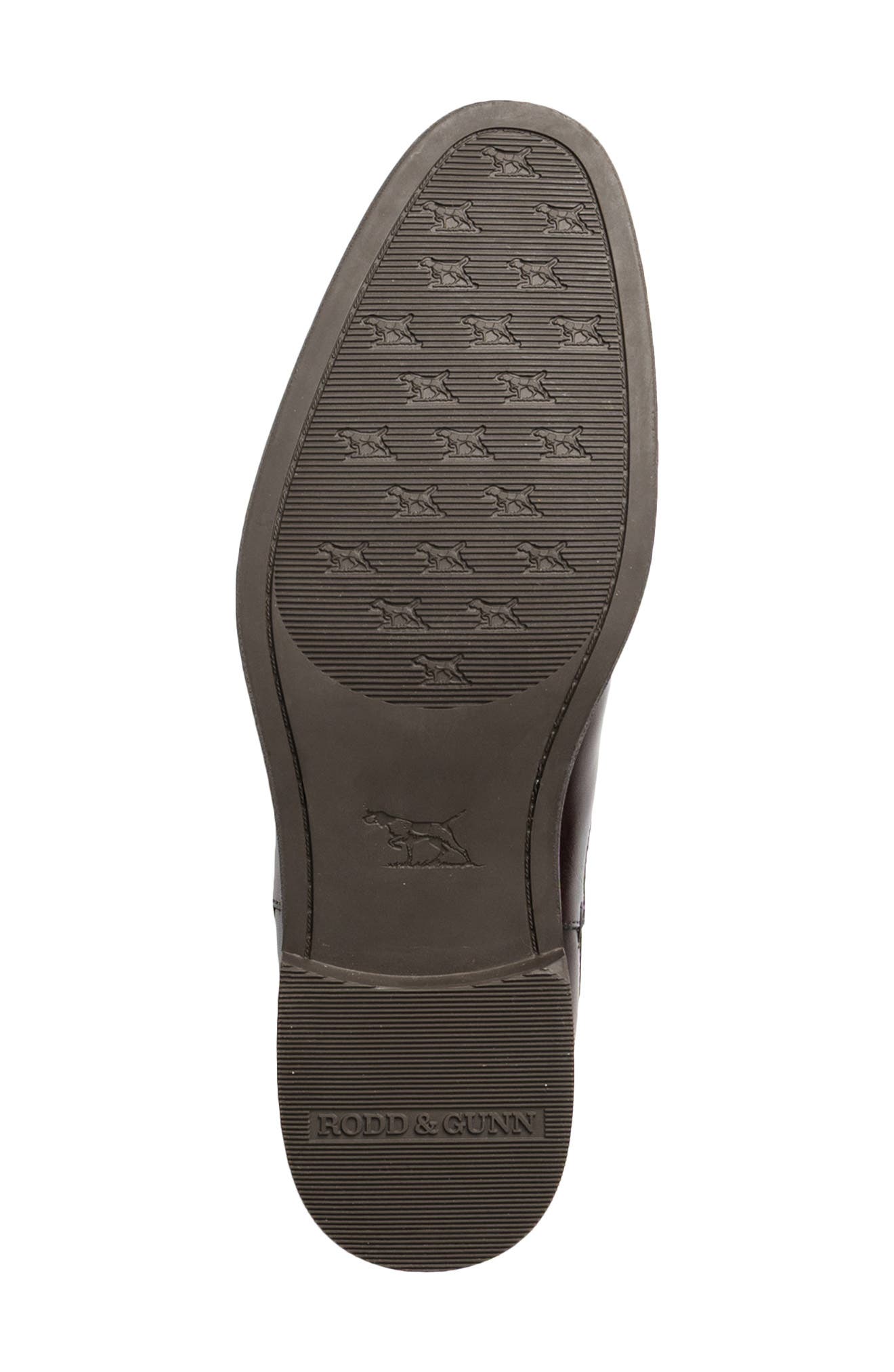 Russlands Leather Chelsea Boot, Alternate, color, CHOCOLATE
