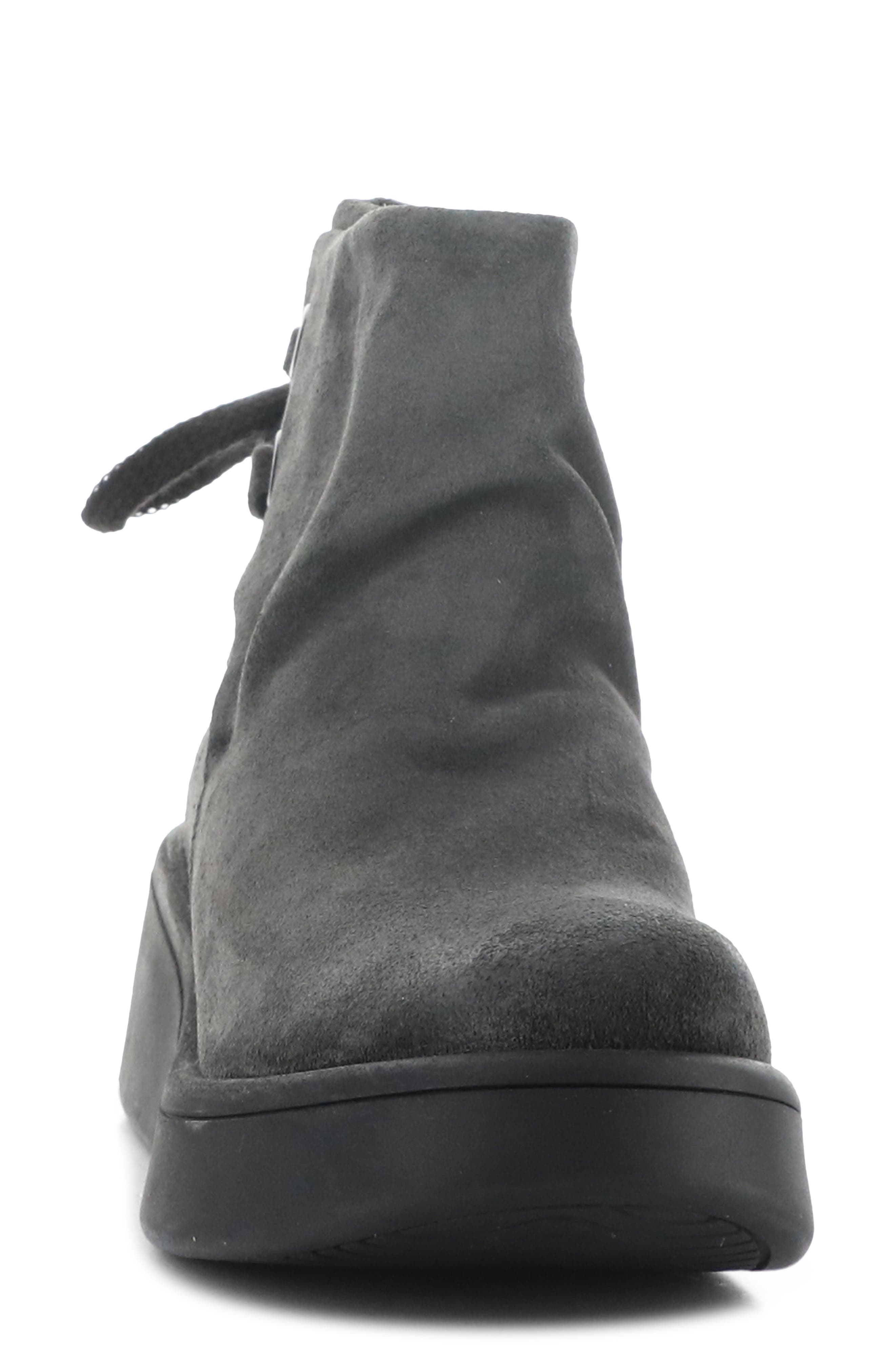 Mebs Bootie, Alternate, color, 001 DIESEL OIL SUEDE