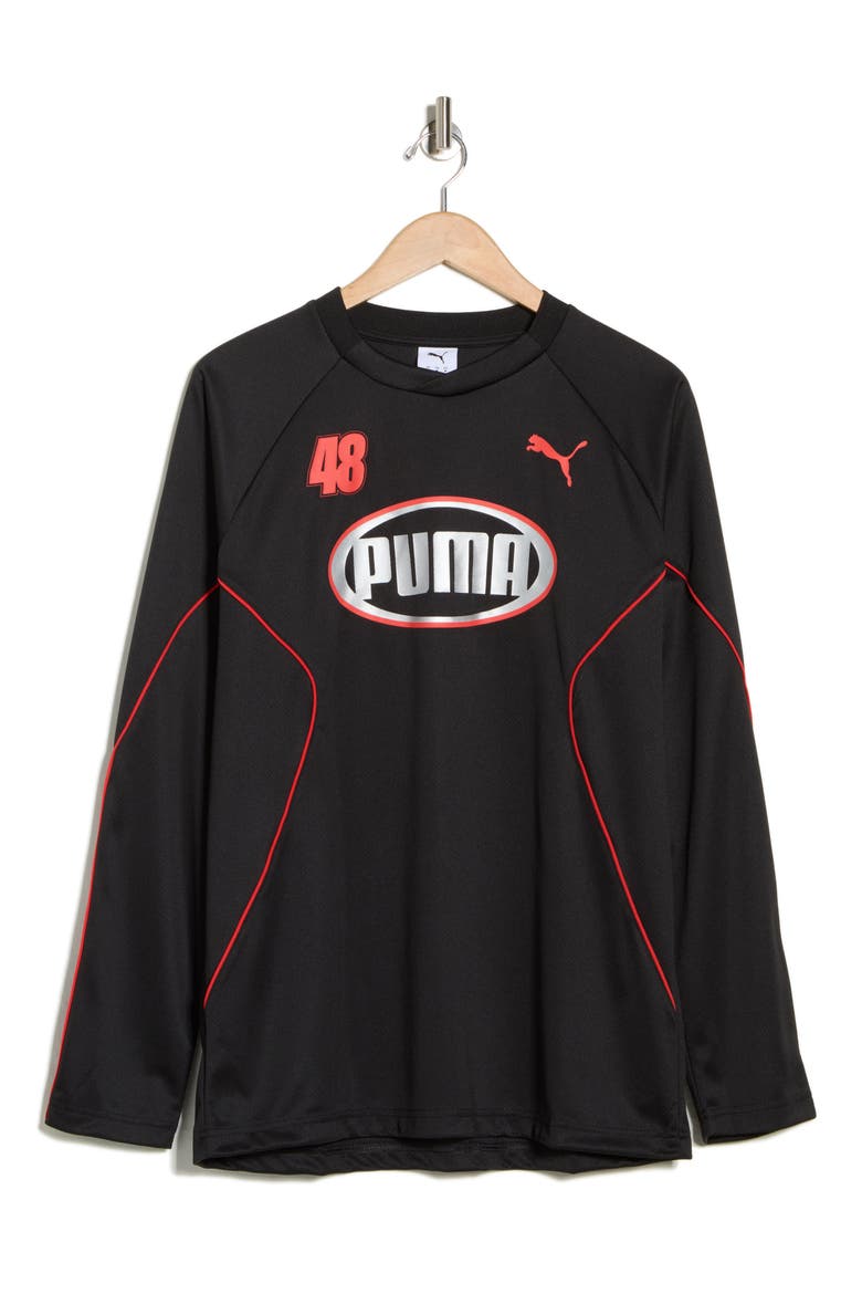 Sport Relaxed T-Shirt, Alternate, color, PUMA BLACK