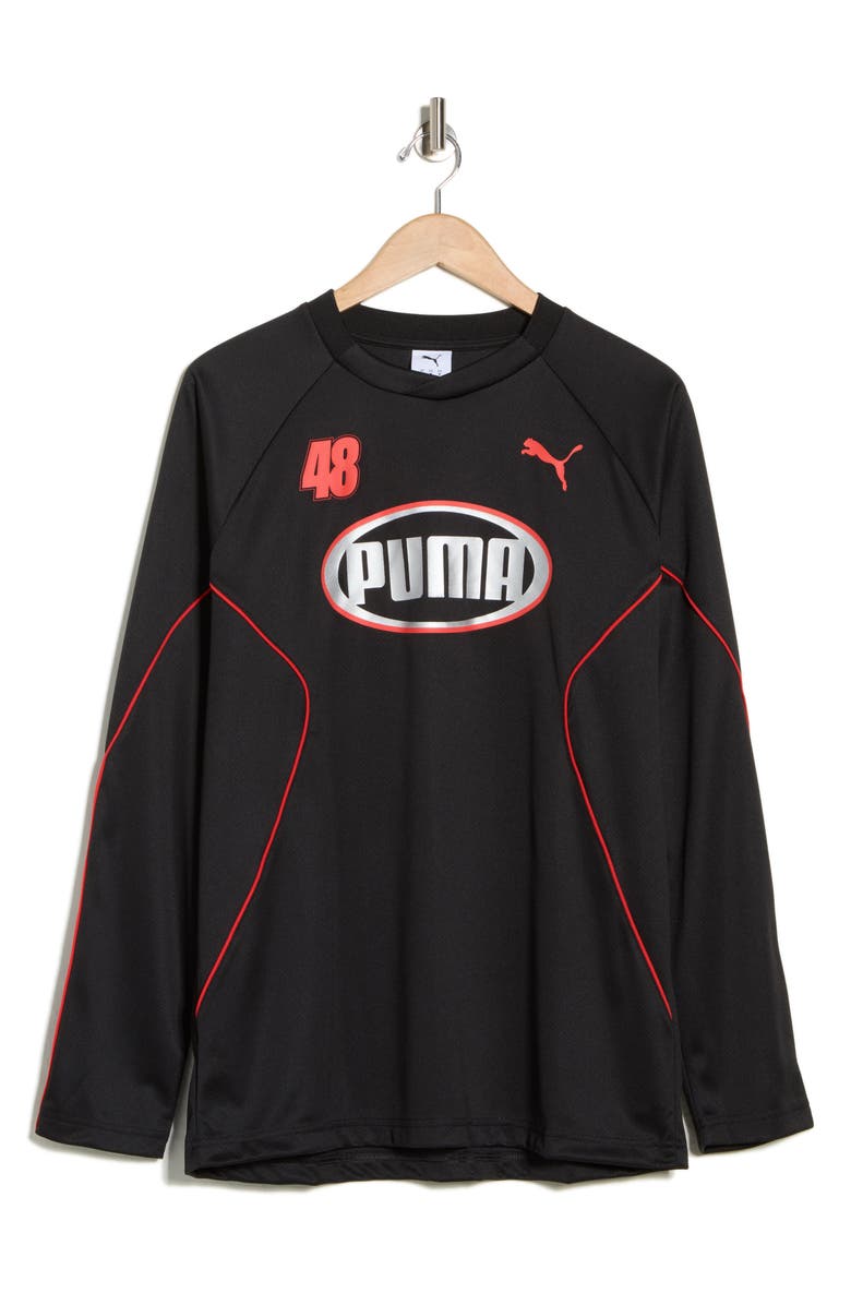 PUMA Sport Relaxed T-Shirt, Alternate, color, Puma Black