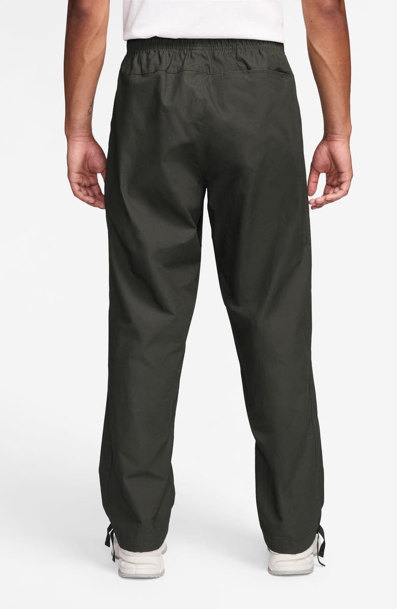 Nike Club Cotton Pants, Alternate, color, Sequoia/ White