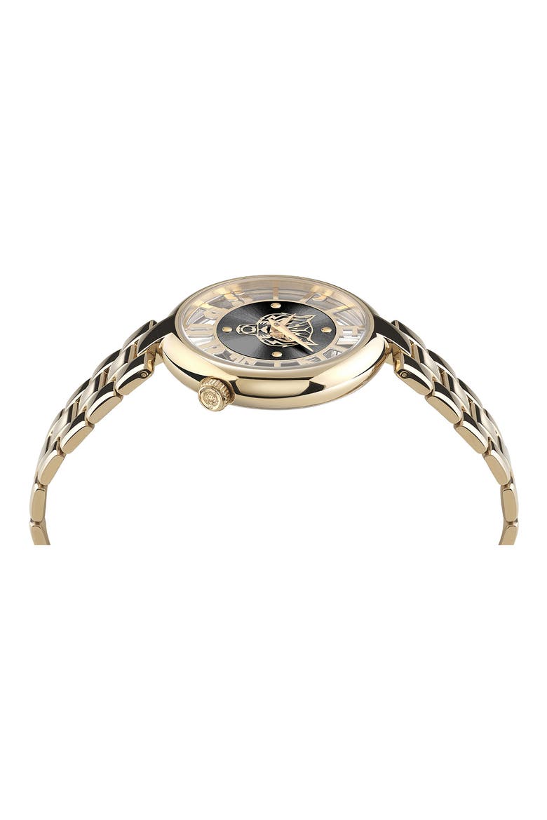 Tiger Luxe Bracelet Watch, 36mm, Alternate, color, GOLD