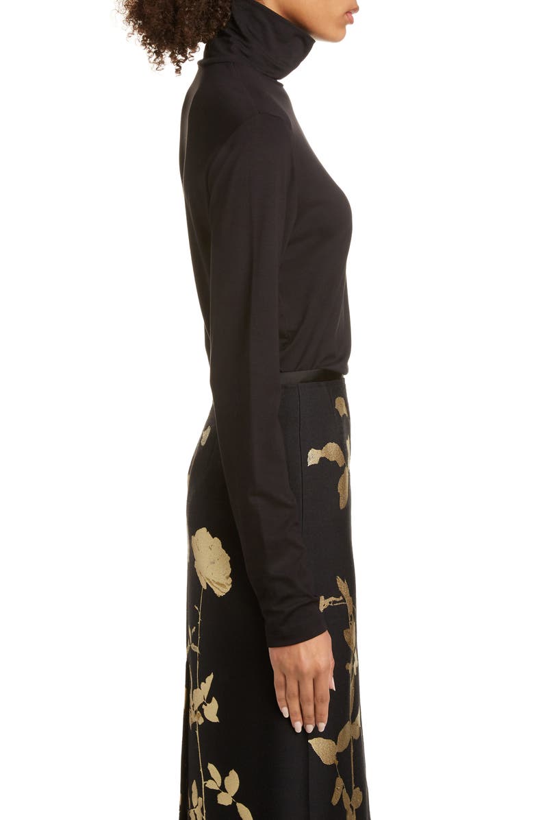 Dries Van Noten Haskol Turtleneck Top, Alternate, color, 
