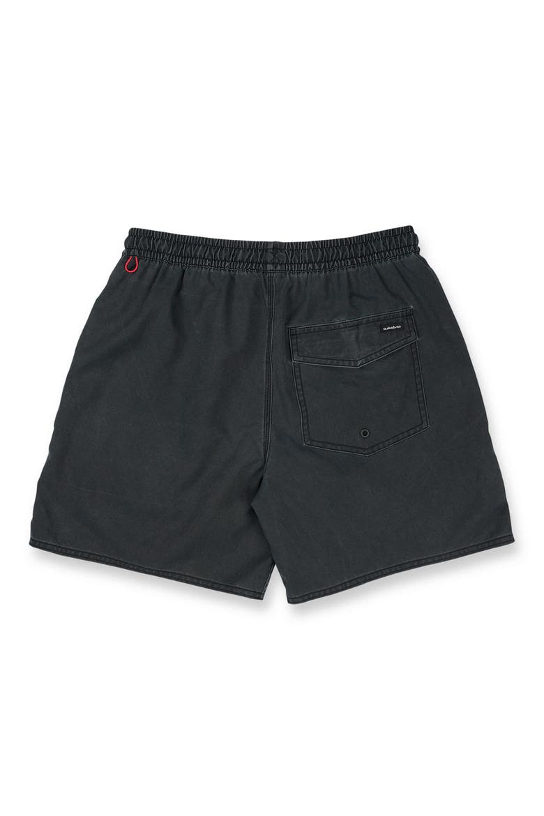 Saltwater Volley Swim Trunks, Alternate, color, ANTHRACITE