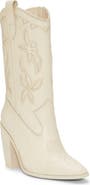 Vince Camuto Alisah Square Toe Western Boot