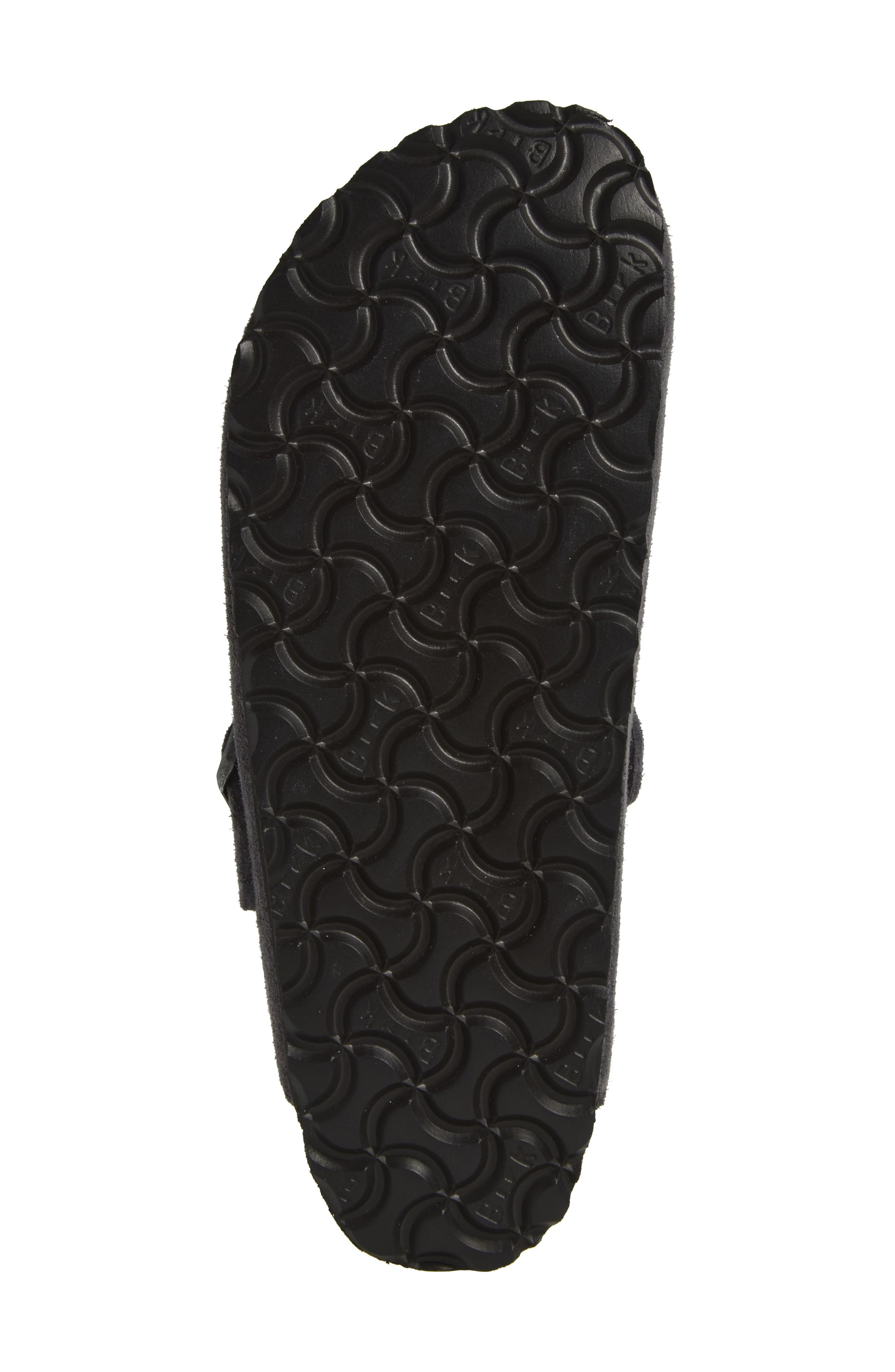 Boston Soft Footbed Leather Clog, Alternate, color, CHARCOAL