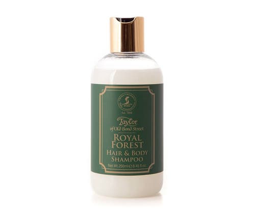 Taylor Of Old Bond Street Royal Forest Hair & Body Shampoo In White