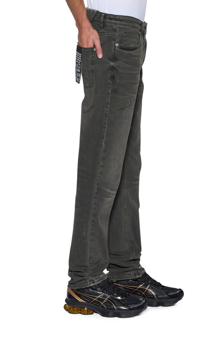 Ksubi Chitch Slim Tapered Leg Jeans, Alternate, color, Charcoal