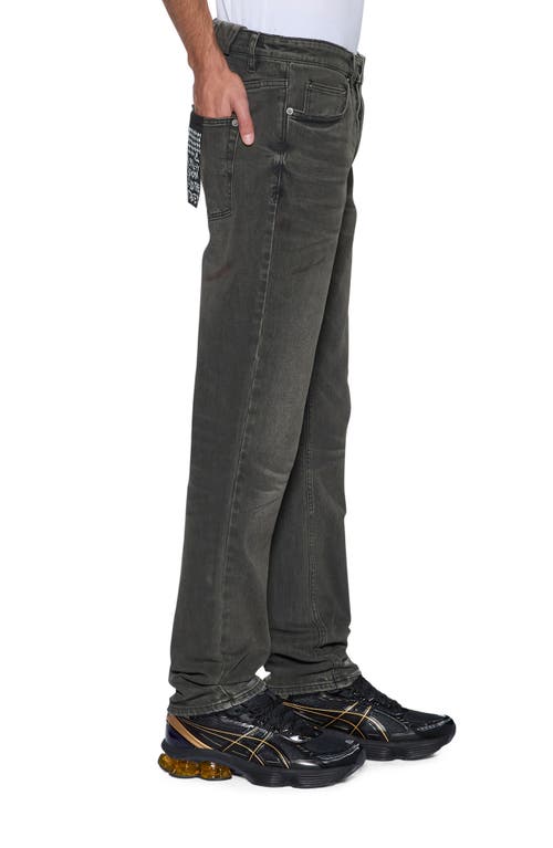 Ksubi Chitch Slim Tapered Leg Jeans In Multi