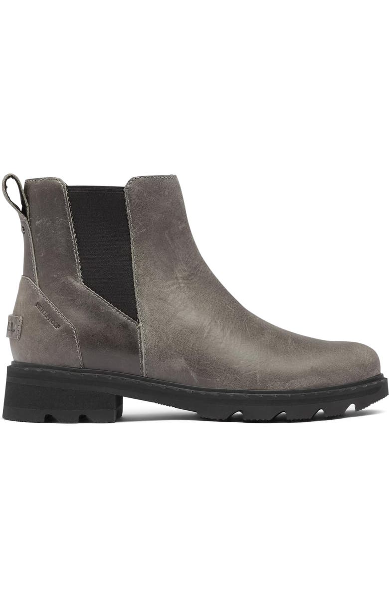 SOREL Lennox Waterproof Chelsea Boot, Alternate, color,