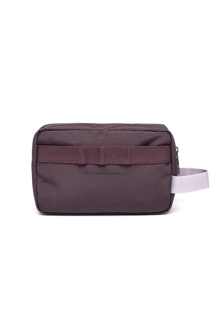 Lithe Neo Washbag, Alternate, color, WINE