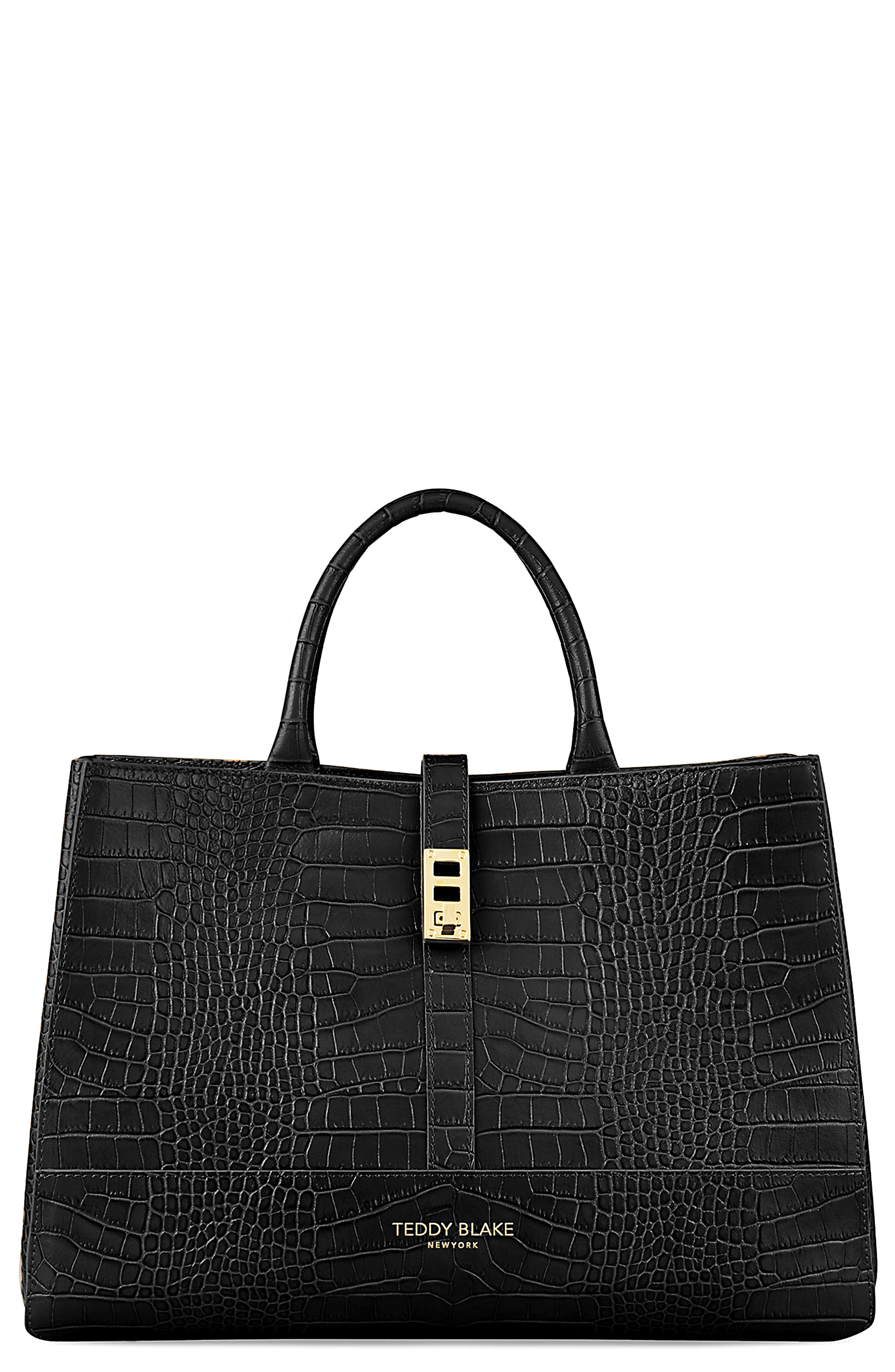 Teddy Blake Lola Stampatto 15", Main, color, Black/Red