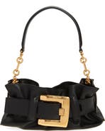 Balmain Mini Anthem Leather Shoulder Bag