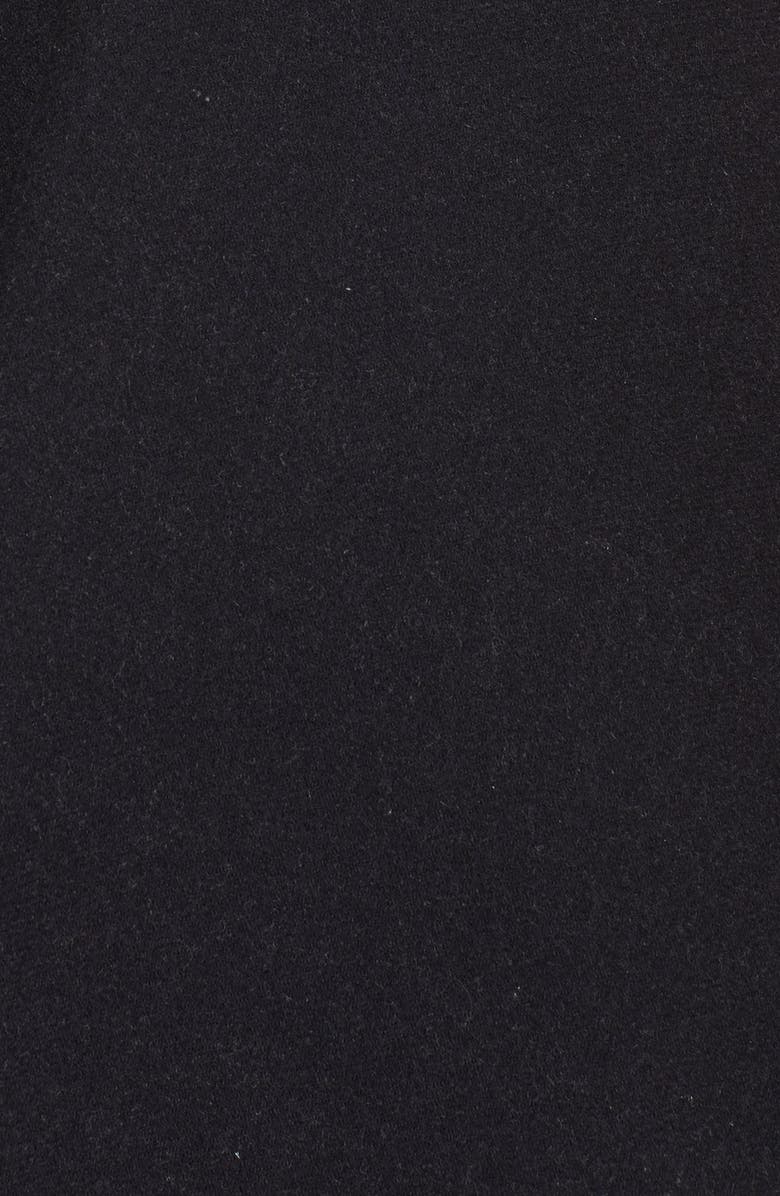 McQueen Alexander McQueen Plaid Hem Flared Dress, Alternate, color, 