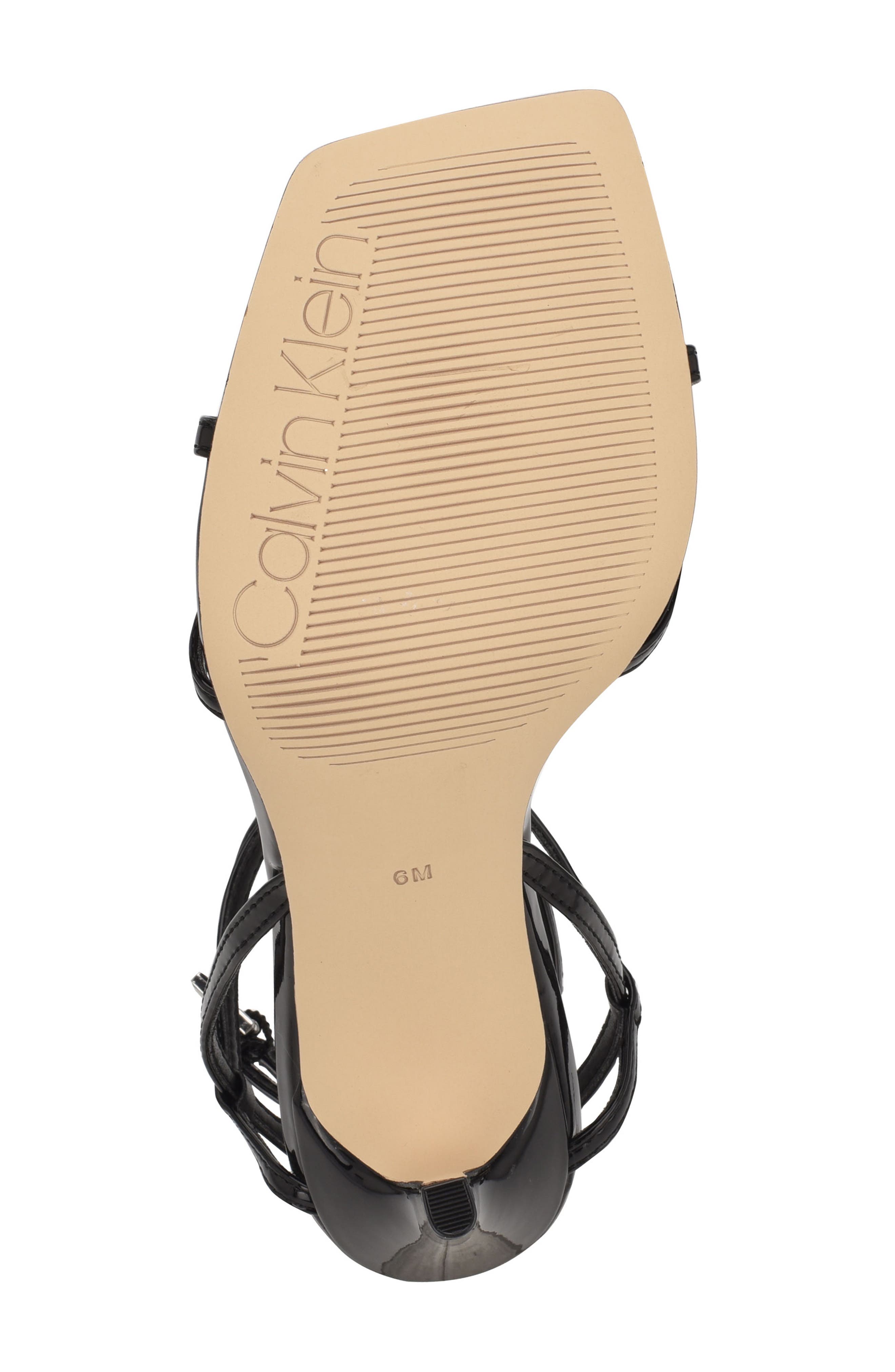 Calvin Klein Tegin Sandal, Alternate, color, Black