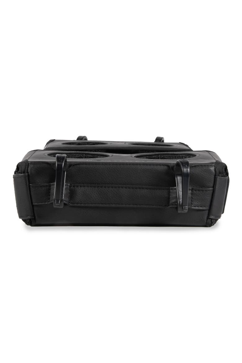 Flex Snack Tray for W4 Stroller Wagon, Alternate, color, BLACK