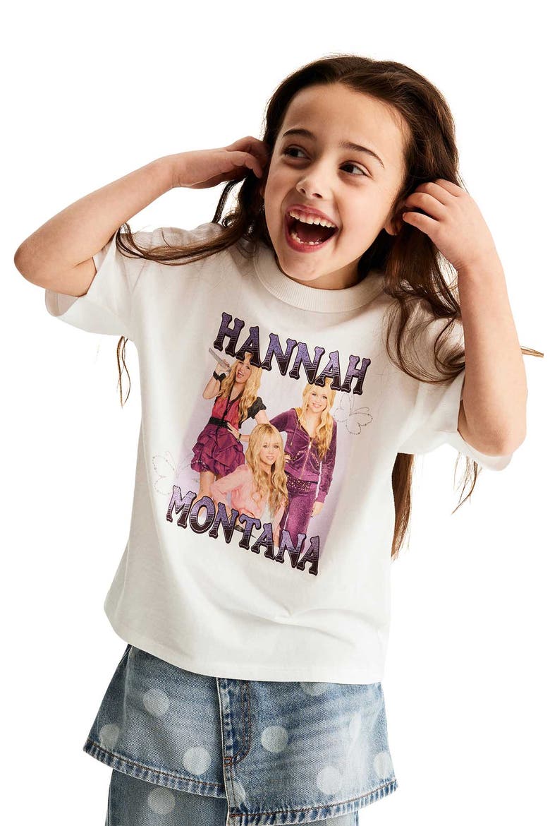 License Drop Shoulder Short Sleeve Tee, Alternate, color, Lcn Dis Vanilla Hannah
