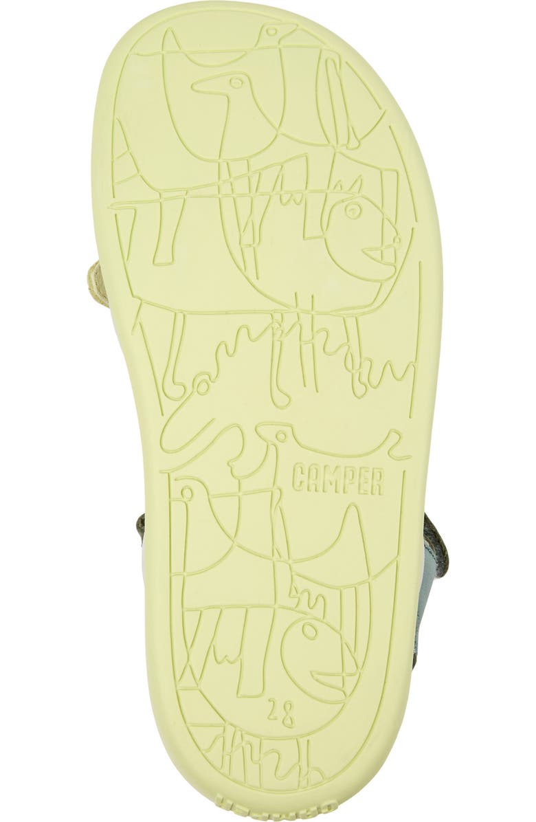 Camper Kids' Twins Mismatch Sandal, Alternate, color, Multi - Assorted