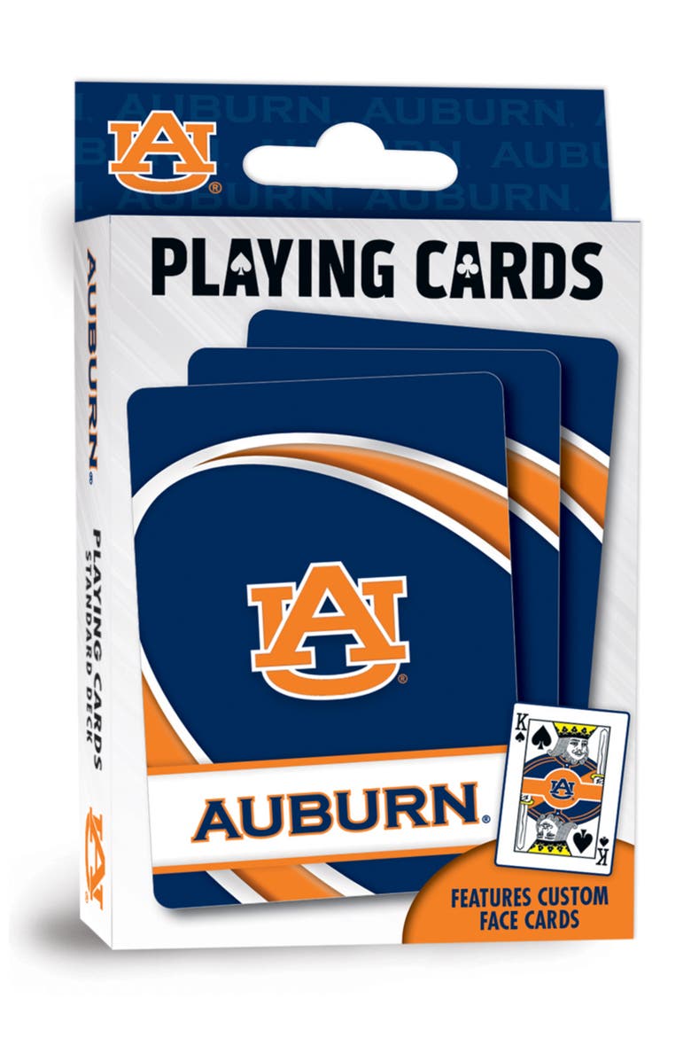 Auburn Tigers Playing Cards, Main, color, Multicolor