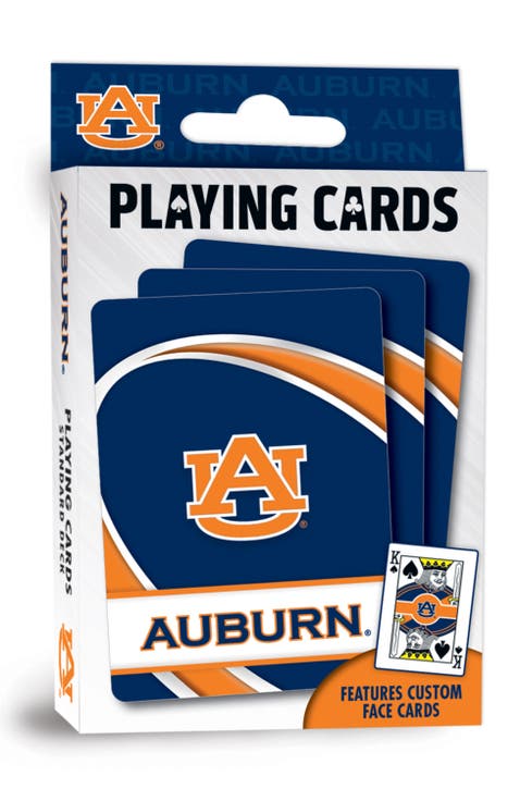 Auburn Tigers Playing Cards