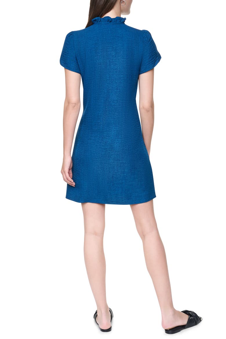 Ruffled Envelope Sleeve Shift Dress, Alternate, color, LUSH ATLAN