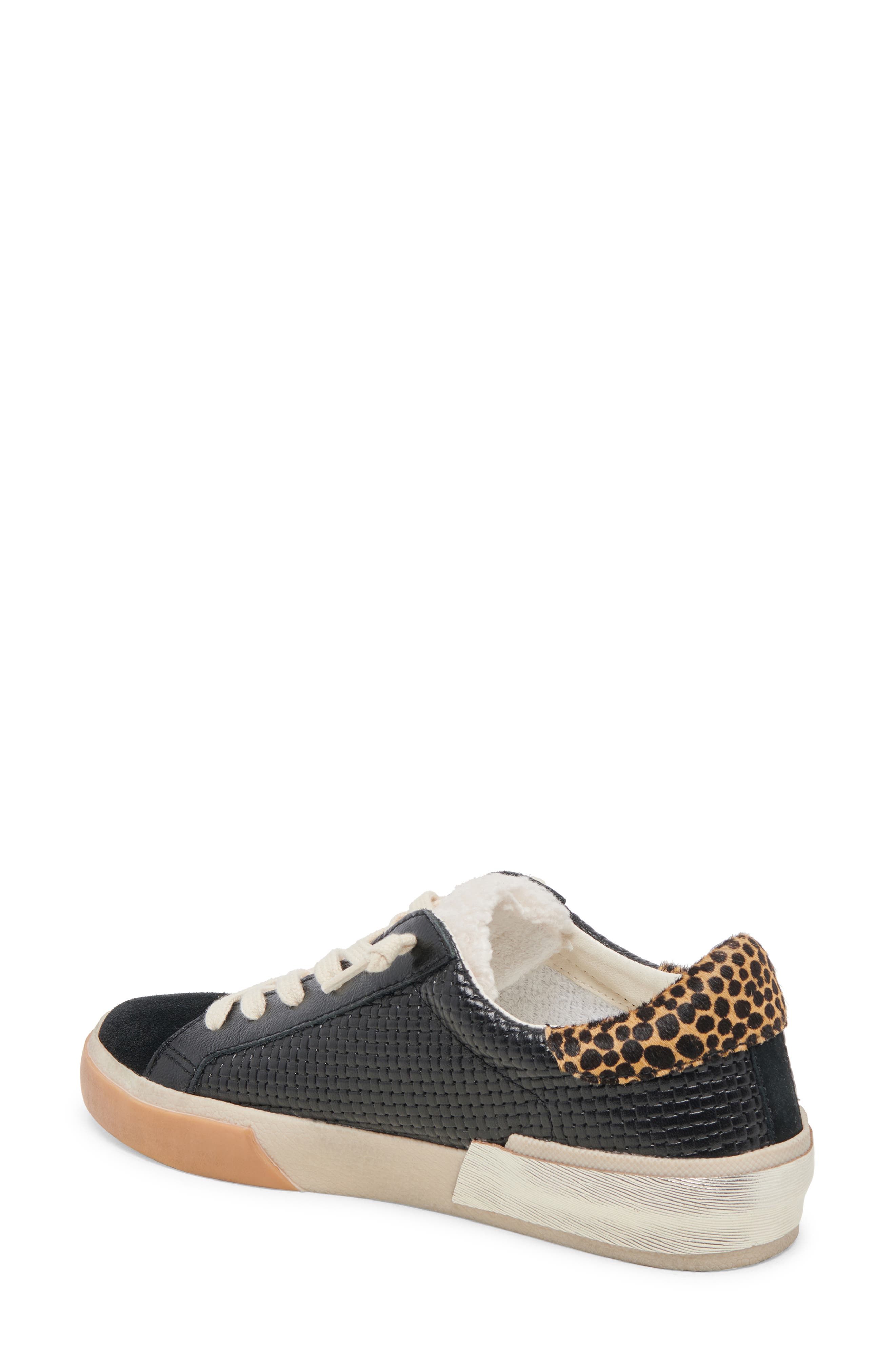 Dolce Vita Zina Plush Sneaker, Alternate, color, 