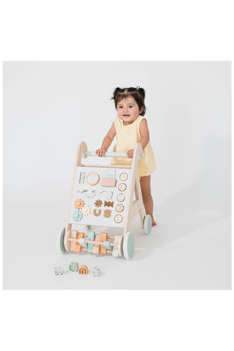 Step Right Up Activity Walker, Alternate, color, NATURAL WOOD