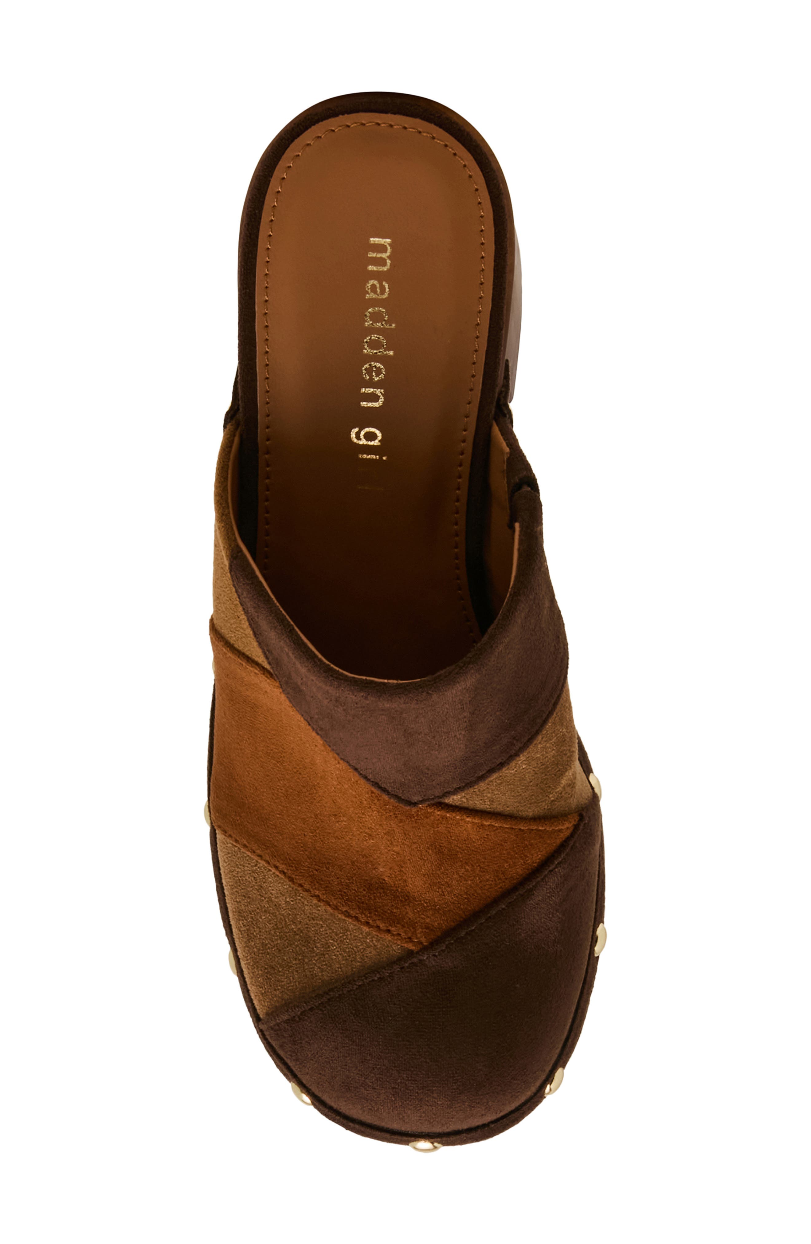 Austin Platform Mule, Alternate, color, BROWN MULTI