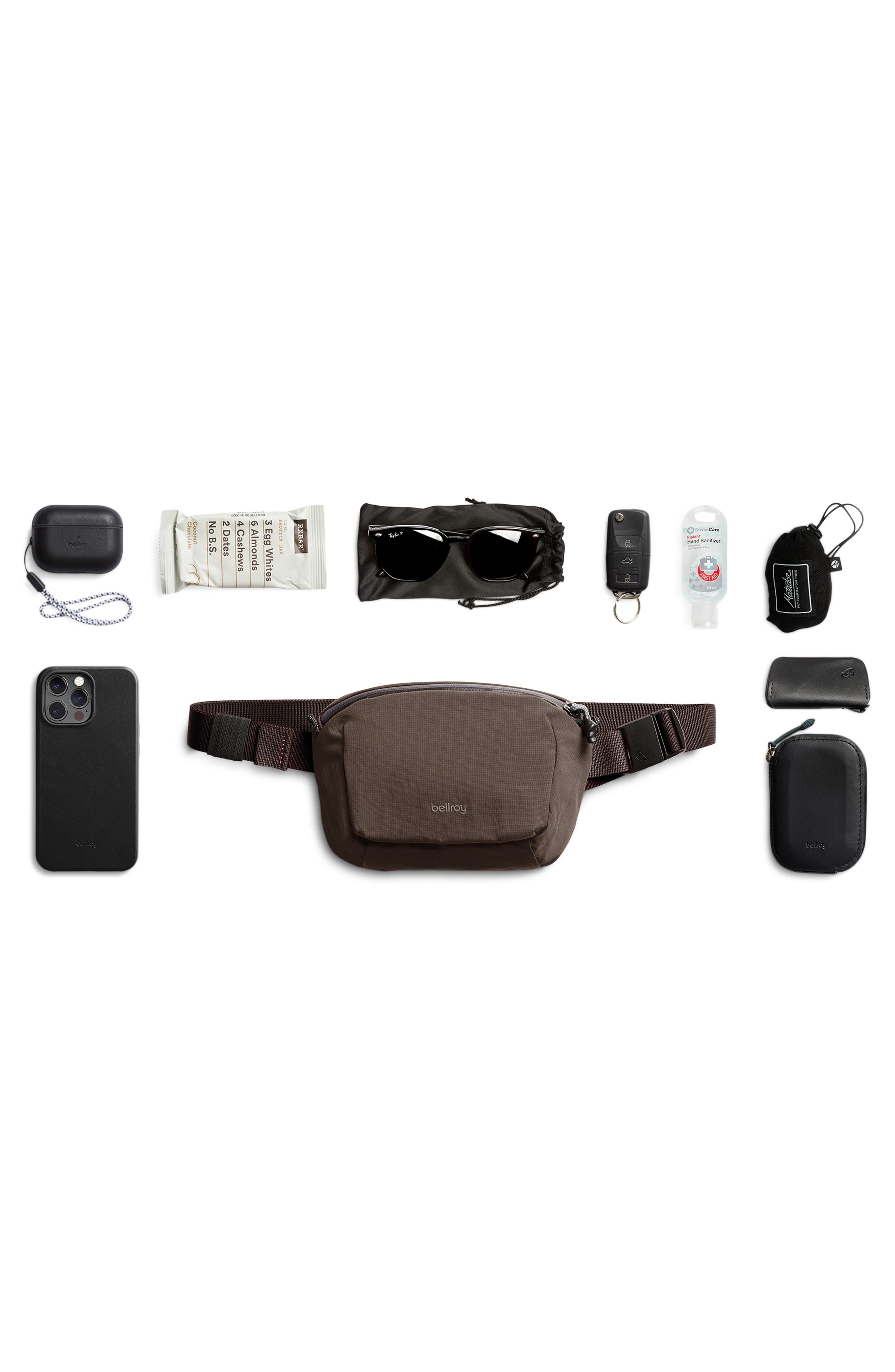 Lite Belt Bag, Alternate, color, RIVERROCK
