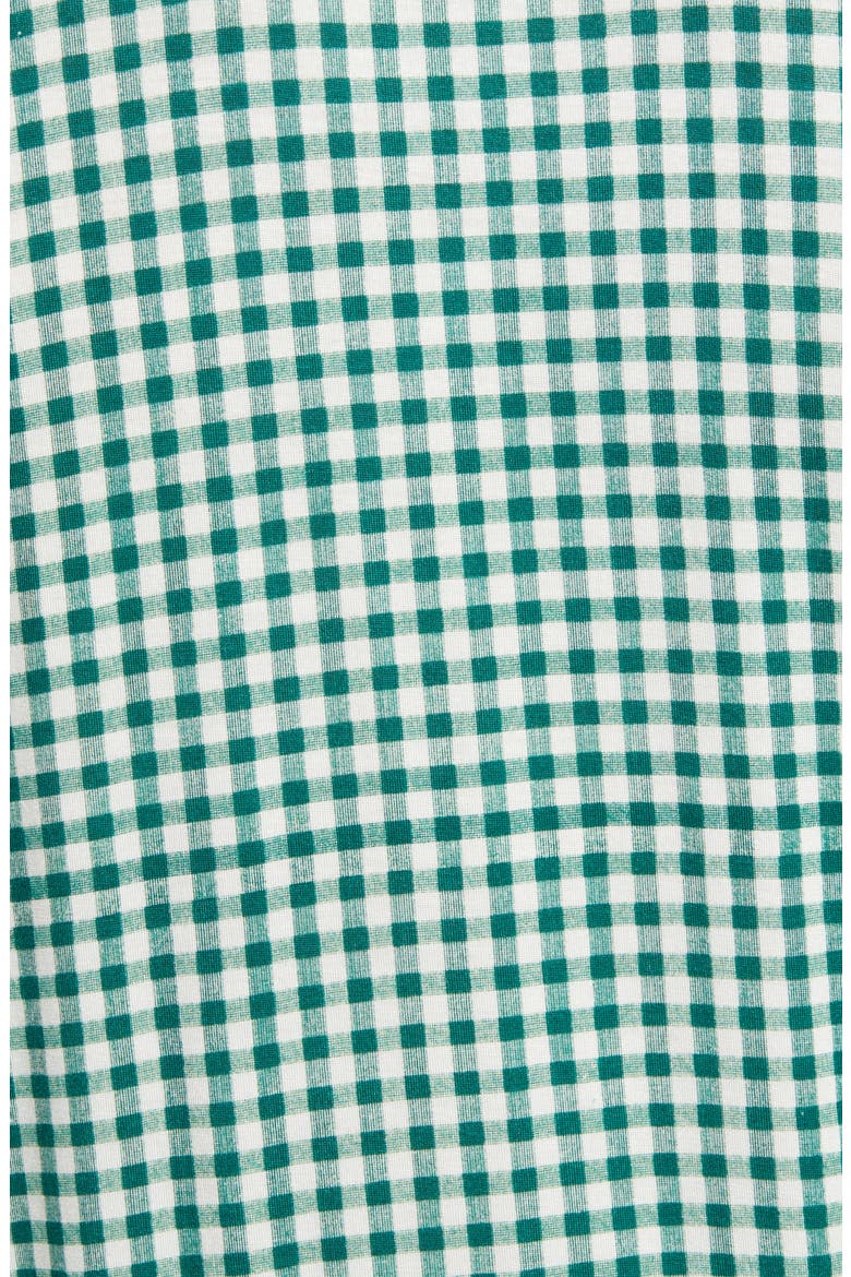 Moonlight Pajamas, Alternate, color, GREEN EVERGREEN GINGHAM