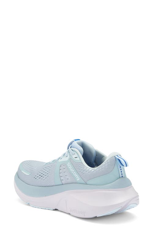 Saucony Guide 18 Running Shoe In Ballad/skydiver