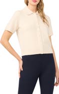 Ted Baker Short Sleeve Polo Sweater