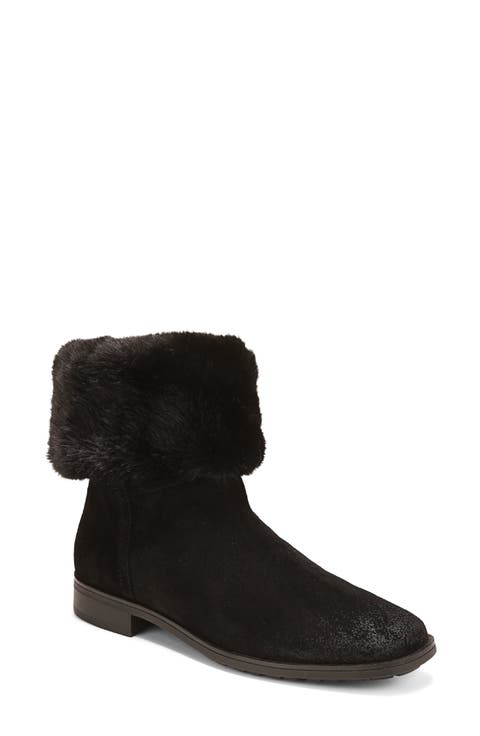 Katria Faux Fur Trim Bootie