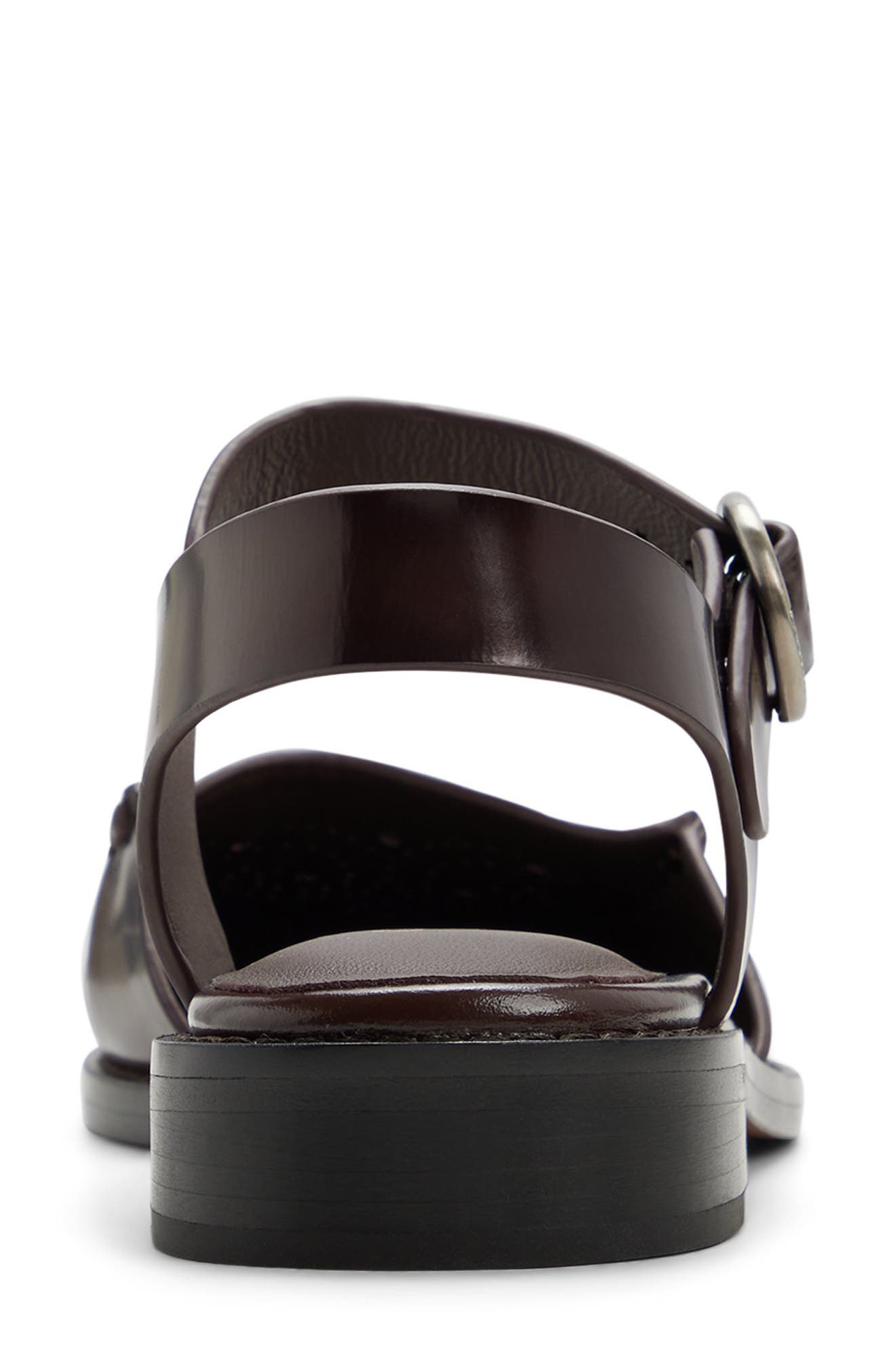 Colette Sandal, Alternate, color, MEDIUM BROWN