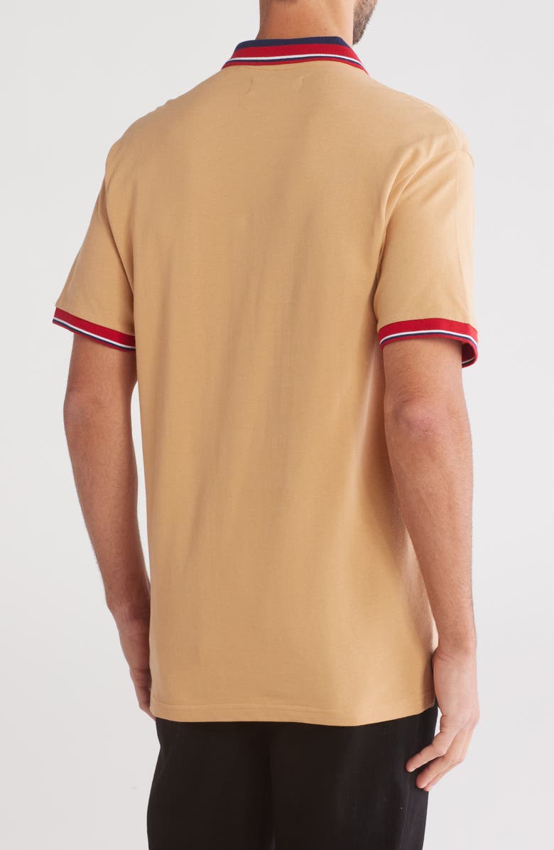 Reason Fearless Tiger Polo, Alternate, color,