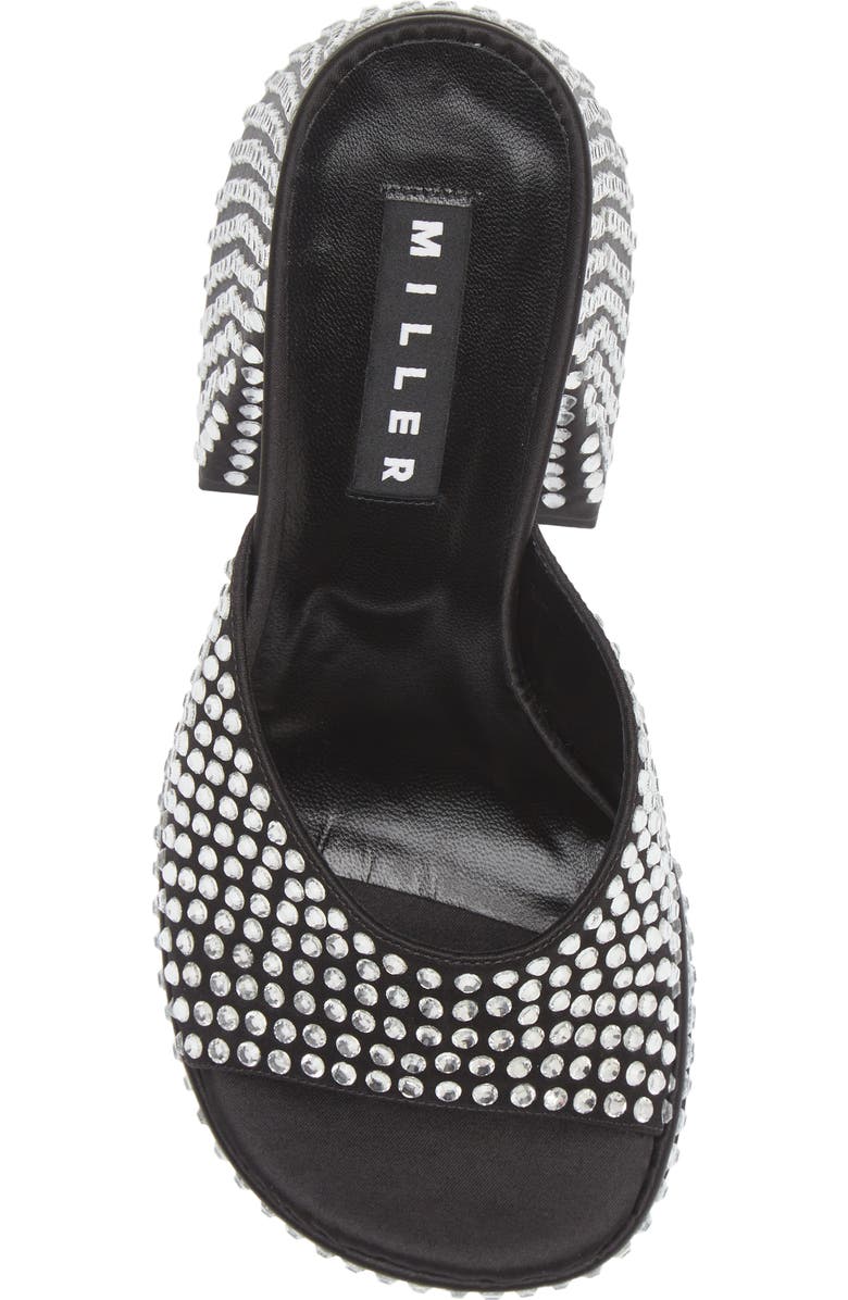 Simon Miller Slice Heel Platform Sandal, Alternate, color,