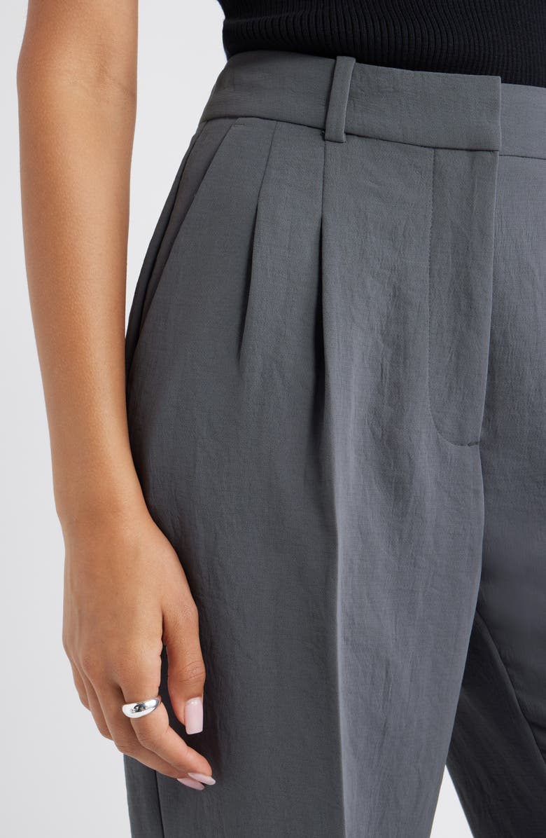 Open Edit The Curator Trousers, Alternate, color, Grey Magnet