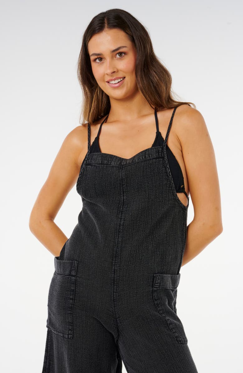 Rip Curl Classic Surf Jumpsuit, Alternate, color, Black