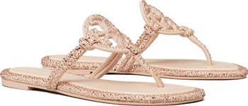 Miller Knotted Pavé Knotted Sandal