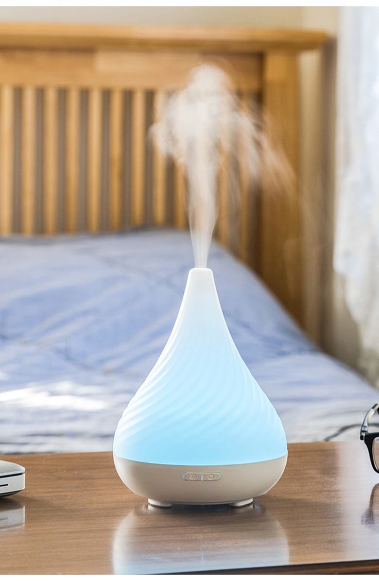 SPAROOM Piccolo Ultrasonic Essential Oil Diffuser, Alternate, color,