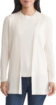 Jones New York Sutton Rib Cardigan