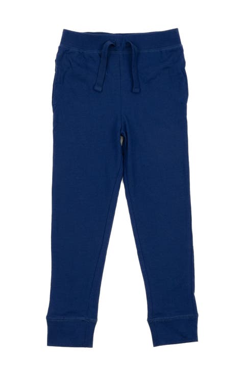Kids 100% Cotton Lightweight Jogger Pants
