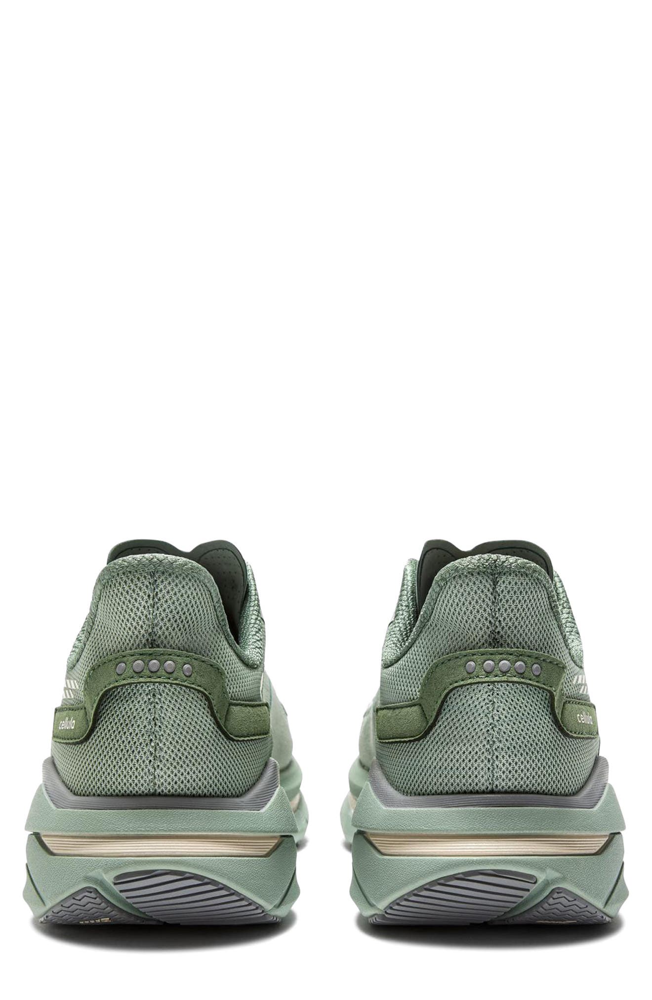 Cellula Sneaker, Alternate, color, FROSTY GREEN / WHISPER WHITE
