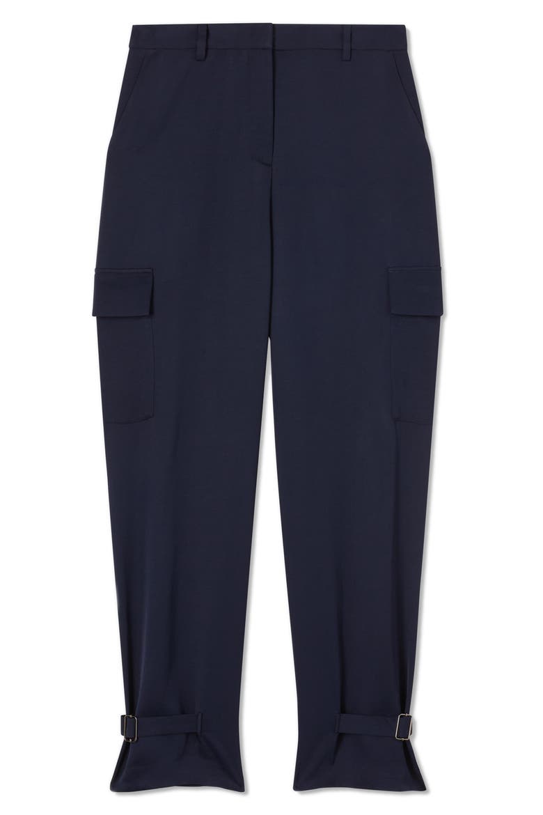 Luna Cargo Pants, Alternate, color, NAVY