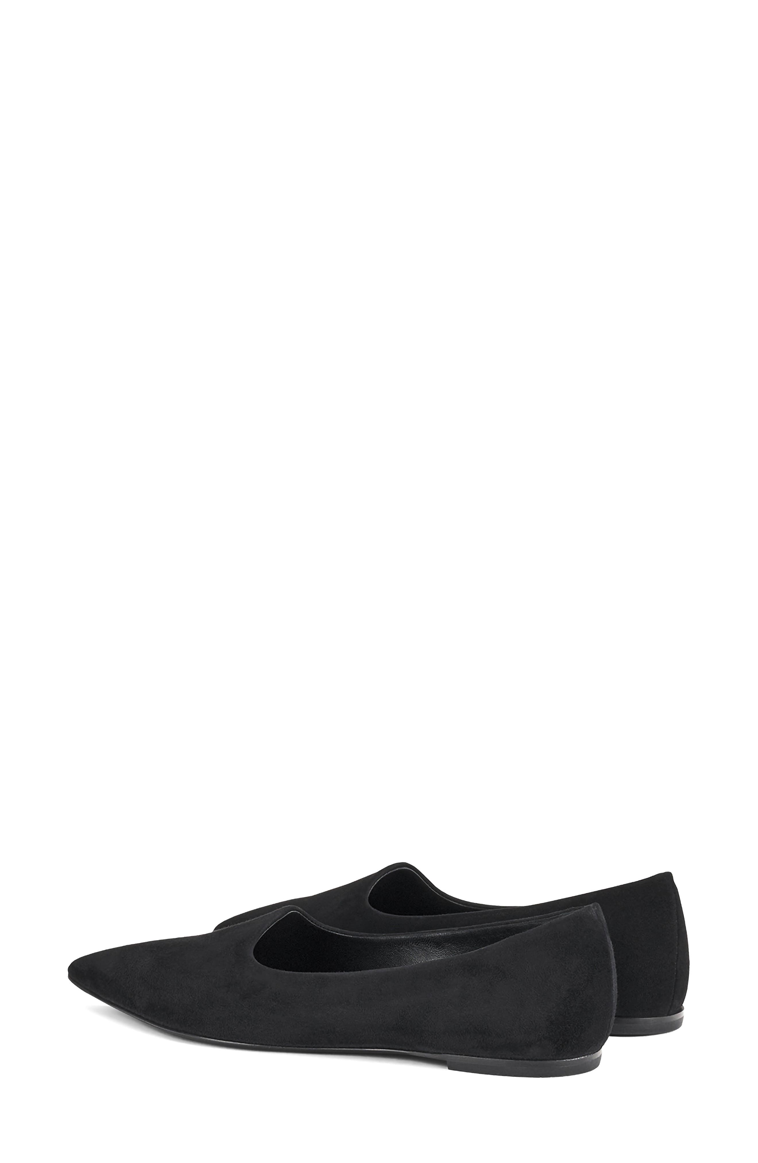 AGL Fergy Loafer, Alternate, color, Black Velour