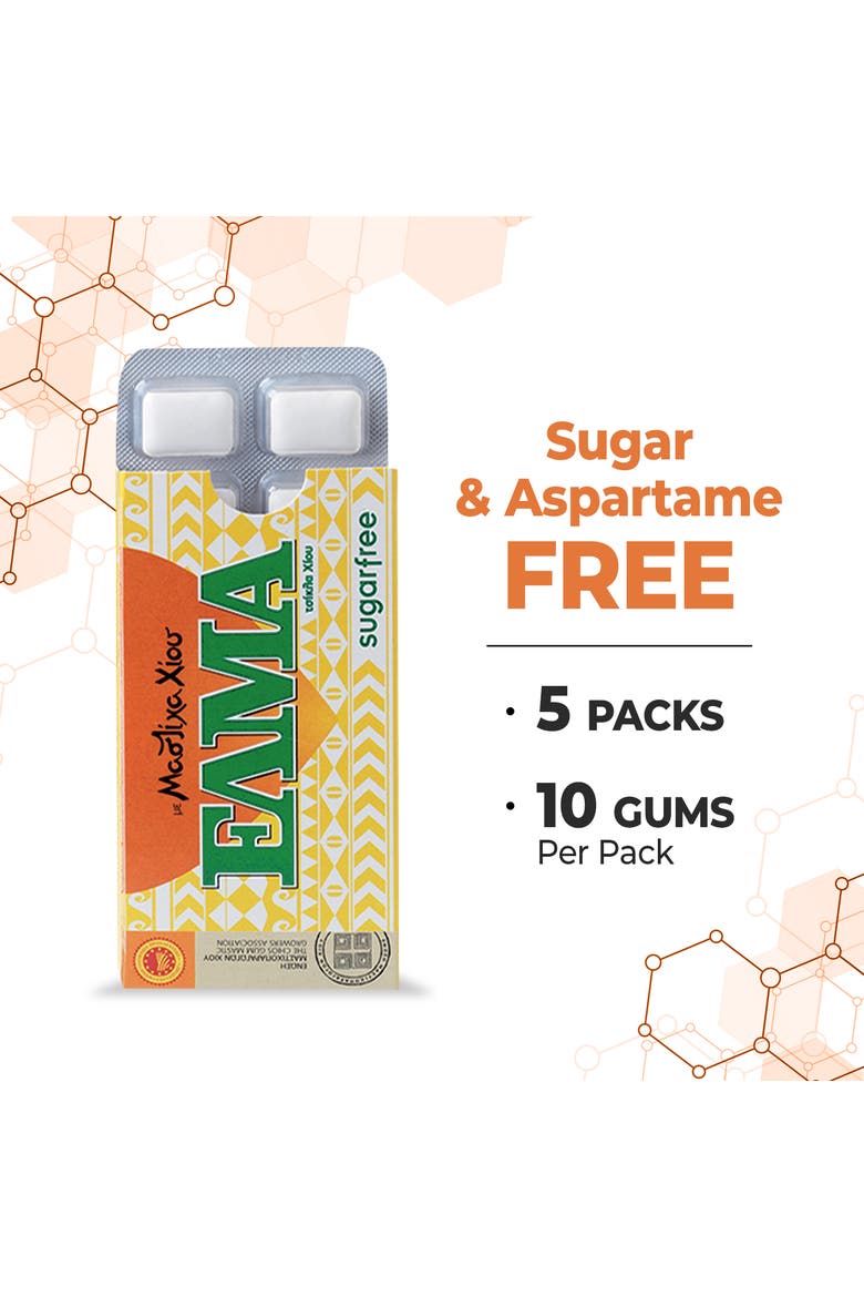 Mastic Gum Chewing Gum ELMA, Alternate, color, None