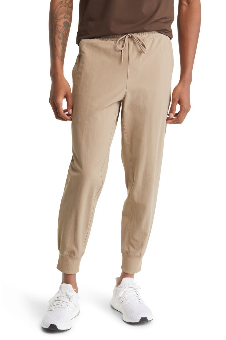 Co-Op Water Repellent Pocket 7/8 Joggers, Main, color, GRAVEL