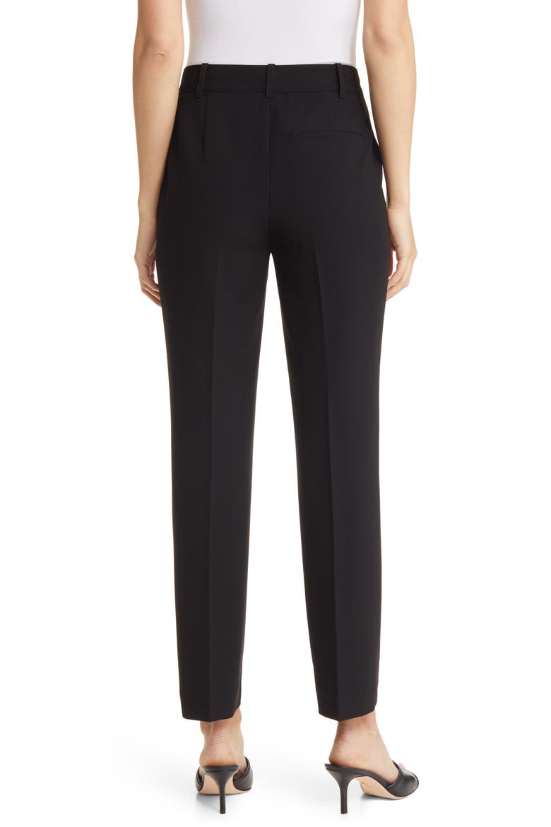 Stretch Twill Pants, Alternate, color, BLACK
